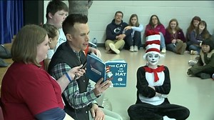 WNEP Participates in Read Across America in Area Schools