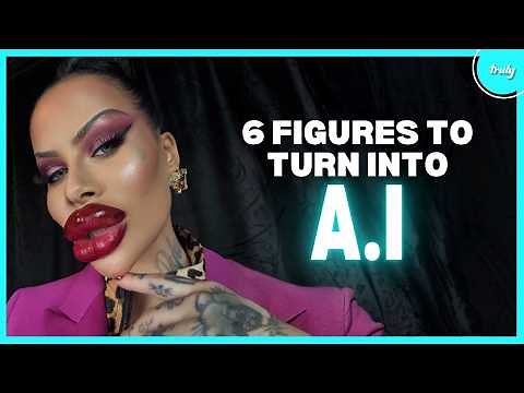 I've Been Offered 6 Figures To Become An A.I Model | HOOKED ON THE LOOK