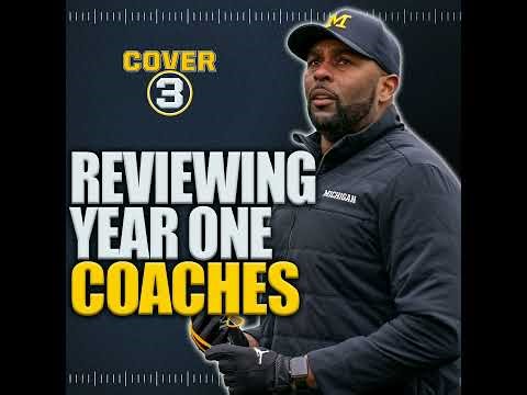 Reviewing Year 1 for 2023-24 Hires, Michigan vs. NCAA, more! | Cover 3 College Football Podcast