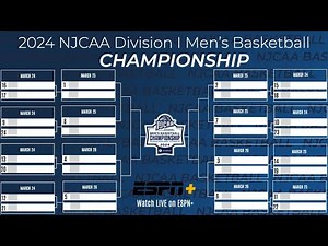 2024 NJCAA DI Men's Basketball Selection Show