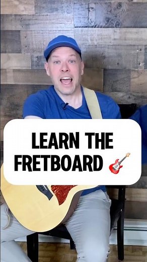How guitarists learn the fretboard (3 BEGINNER guitar tips)