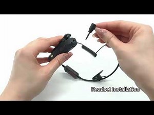 YANTON W1-4 is a Super Mini analog walkie-talkie