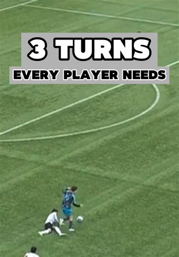 Mastering 3 High-Level Soccer Turns to Beat Pressure