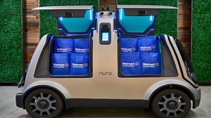 Walmart testing self-driving vehicles for grocery deliveries