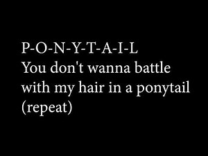 Haschak Sisters Ponytail Lyrics