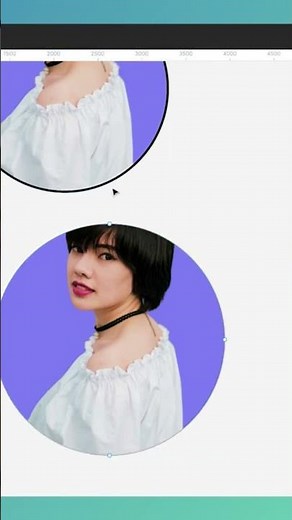 How to create clipping mask in figma #design #tutorial