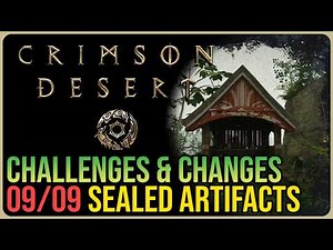All Challenges & Changes Sealed Abyss Artifact Locations – Crimson Desert