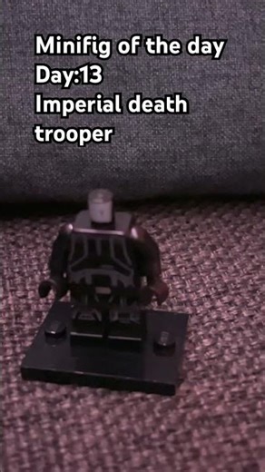 Day:13 imperial death trooper #lego #starwars #legostarwars