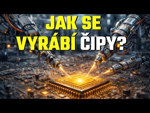 Jak se Vyrábí Čipy? Výroba Polovodičů, Tranzistory, Fotolitografie a Křemíkové Wafery!