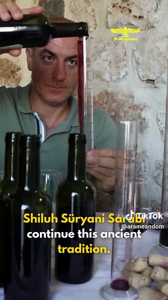 Discover Syriac-Aramean Wine from Tur Abdin
