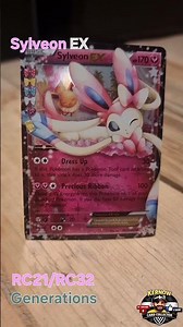 SylveonEx Generations RC21/RC32 #sylveon #pokemongenerations