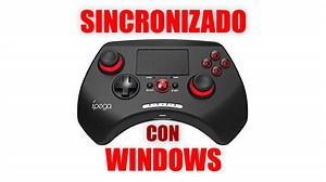 COMO CONFIGURAR CONTROL DE MANDO IPEGA EN WINDOWS