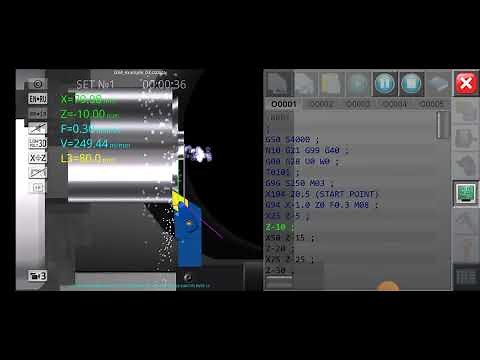 Learn the G94 CNC Facing Cycle - MUST See Simulation!