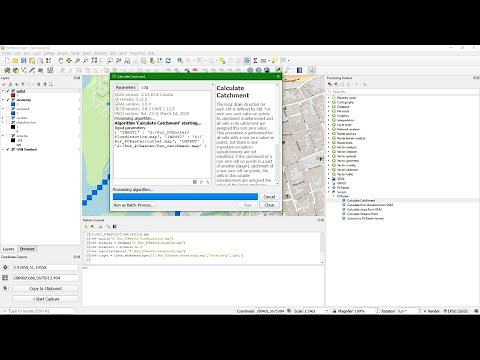 Use PCRaster map algebra and raster operations in QGIS