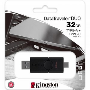 Kingston 金士頓 DataTraveler Duo 32GB USB-A/USB-C 隨身碟 DTDE/32GB 香港行貨 | 友和 YOHO