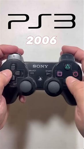 PlayStation Controller Evolution 1994 2020 #asmrgaming #playstation #gaming
