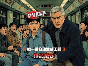 全网首发AI自动生成视频工具