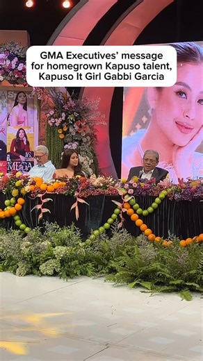 197 reactions | Your Kapuso family is very proud of you, Gabbi! ...