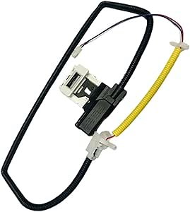 W11307244 W10682535 Washer Lid Lock Switch by Techecook - compatible with Kenmore Maytag Whirlpool Roper Washing Machine - Replaces ps12704713 AP6832601 4920959 W10838613 W10838613VP W11253733