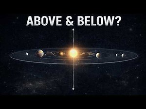 What Exists Above And Below Our Solar System?