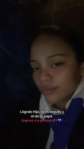Ingreso a la EFP: Un Orgullo Familiar