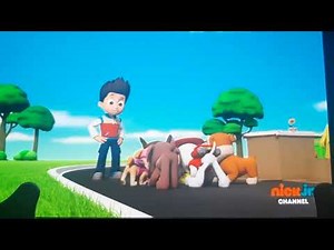 PAW Patrol: The Pups Setting up a Lunch For me. (Part 2/3).