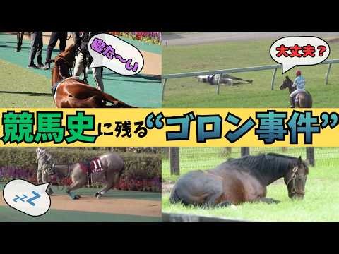 競馬史に残る“ゴロン事件”…天然すぎる名馬たち