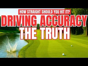 Golf Driving Accuracy EXPLAINED - Driver Golf Swing Tips For Straight Tee Shots