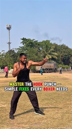 𝐀𝐝𝐢𝐭𝐲𝐚 𝐑𝐚𝐣 𝐒𝐡𝐚𝐫𝐦𝐚 | Master the Hook Punch — Simple Fixes Every Boxer Needs 🥊 . . . . . #boxingtraining #hookpunch #boxingbasics #boxingtechnique... | Instagram