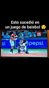 4M views · 33K reactions | Un acto reprochable de ese jugador  | Beisbol hasta en las Venas | Facebook