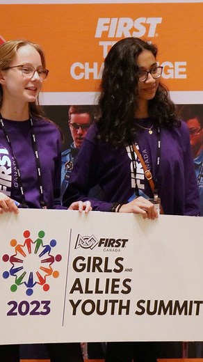 The Girls and Allies Youth Summit was a remarkable event that inspired girls through amazing guest speakers, speed mentoring, and hands-on activities! It is another step towards fostering the next generation of leaders in STEM and robotics! | FIRST Robotics Canada