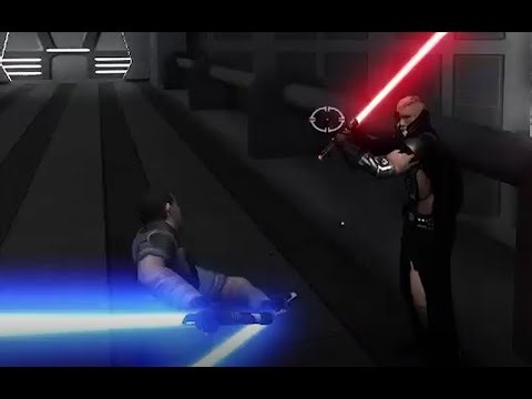 galen marek vs darth vader, palpatine and your guards - JEDI ACADEMY- MOVIE DUELS. - Chop Suey!