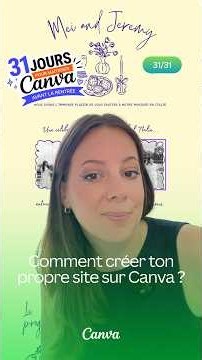 How to create a website on Canva?