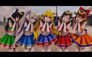 【MMD RWBY】美少女战士