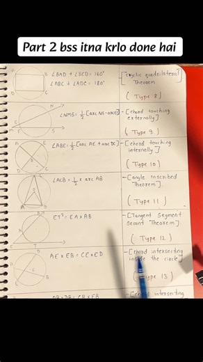 SHIVAM BHAIYA | 10th Class on Instagram: "Circles 🔵🔥 | MOST POWERFUL STRATEGY VIDEO Sure-shot theorems | PYQ-based questions | Step-wise writing 💯 Tangent tricks + diagram presentation = easy marks 🚀 Class 10 Maharashtra Board ke liye ultimate Geometry guide ✨ Watch till end & lock your Geometry score 🔒📘 #Hashtags: #Class10 #Geometry #Circles #PowerfulStrategy MostImportant PYQ MaharashtraBoard SSCBoard BoardExam2026 TheoremBased TangentToCircle MathsMadeEasy SmartStudy ExamPreparation Sco