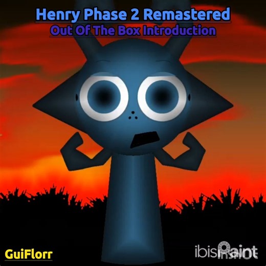 Sprunki Bonus Henry Phase 2 Remastered Out Of The Box Introduction Animation | FULL SOUND [ WEEK ]