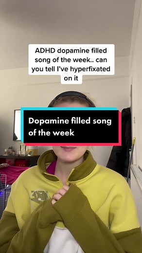 My ADHD dopamine filled song of the week.. can you tell I’ve had it on repeat a little bit? 😂 #adhdmusic #dopaminesong #adhddopamine #adhdhyperfixation #fypシ゚viral