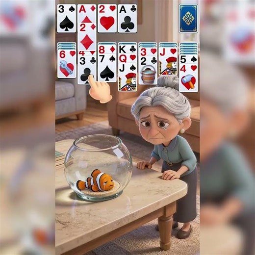 Solitaire Ocean V340- 800×800