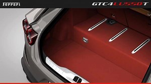 Give room to your creativity and customize your #Ferrari #GTC4LussoT’s trunk with your favorite color. | Ferrari
