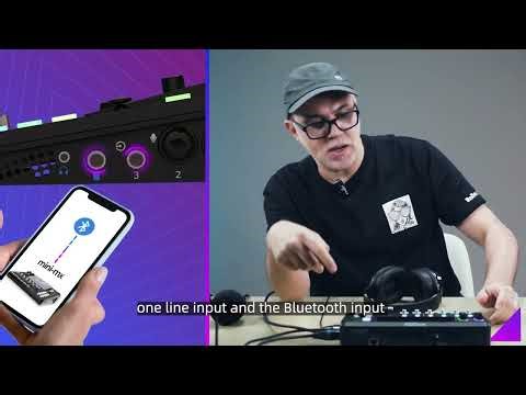 mini-mx audio mixing control