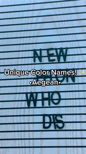 Exploring Unique Color Names and Favorites