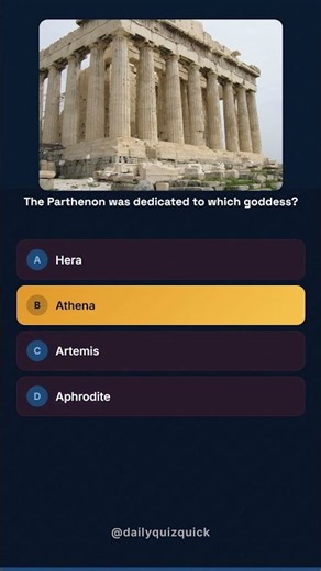 Greek Gods Quiz (EASY) ⚡ Zeus, Athena & the Olympics!