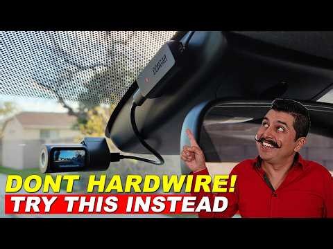 Don't Hardwire your Dash Cam! Try this instead! (Dongar Power Adapter)