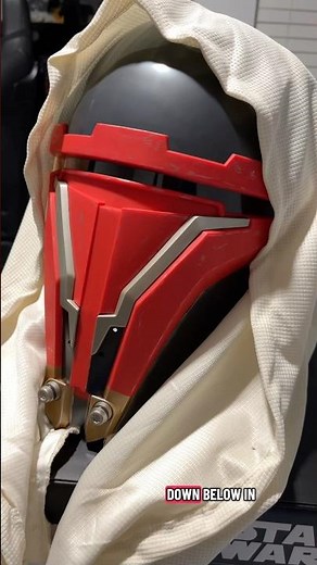 This Star Wars Jedi Knight Revan Mask Is Legit?