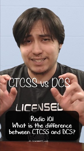 What is the difference between CTCSS and DCS? | Radio 101 | Buy Two Way Radios | Facebook