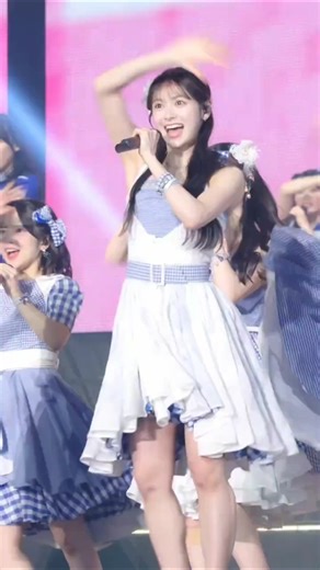 🍊 Gingham check #AKB Damesuka Con 🌸 #AKB48 #Ito Momoka Momoka Ito Momo-chan 🍓 #AKB48_Nagori Sakur...