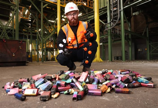 Biffa uncovers 840,000 ‘zombie’ vapes at waste facilities despite ban - letsrecycle.com