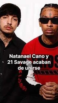 Natanael Cano and 21 Savage together on a track 🎵🤯 #natanaelcano #21savage #worldcup2026 #durocon...