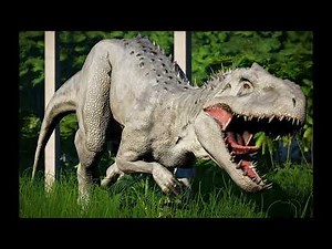 Indominus Rex Sound Effects