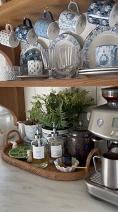 anyone else need an extra cup of coffee ☕️ today?! brutal. we even overslept. cheers to everyone making it through today. getting fancy at the graham coffee bar!!! Comment SHOP below to receive a DM with the link to shop this post on my LTK ⬇ https://liketk.it/57Z1G #ltkhome #ltkstyletip #ltkfindsunder50 #coffeebarideas coffee bar accessories syrup dispensers organization | Lesley W Graham